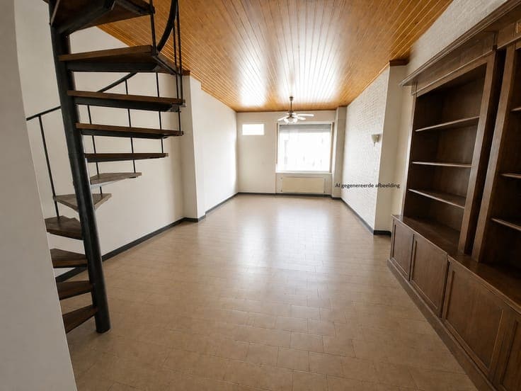 Gunstig gelegen woning met tuin