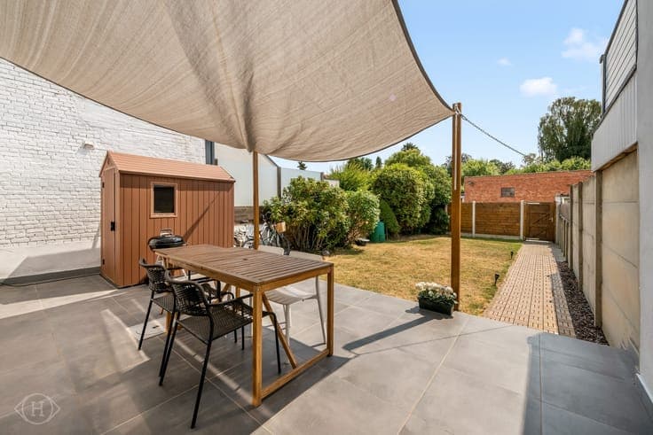 Volledig gerenoveerde, energiezuinige woning met zuidtuin