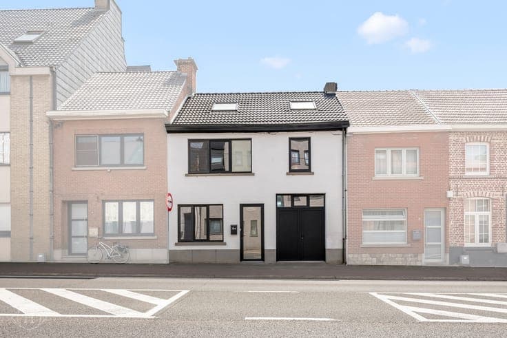 Volledig gerenoveerde, energiezuinige woning met zuidtuin
