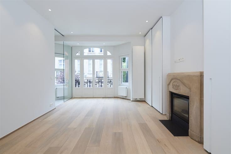 Exceptional triplex with garden