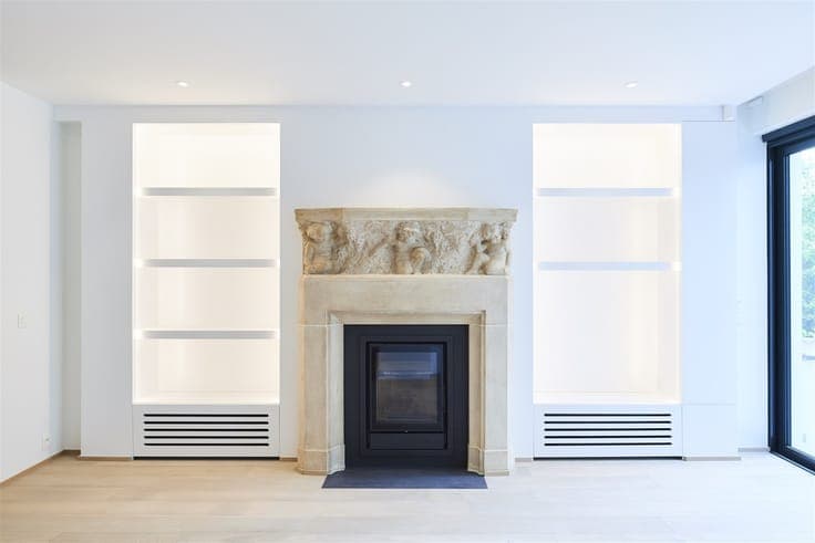 Exceptional triplex with garden