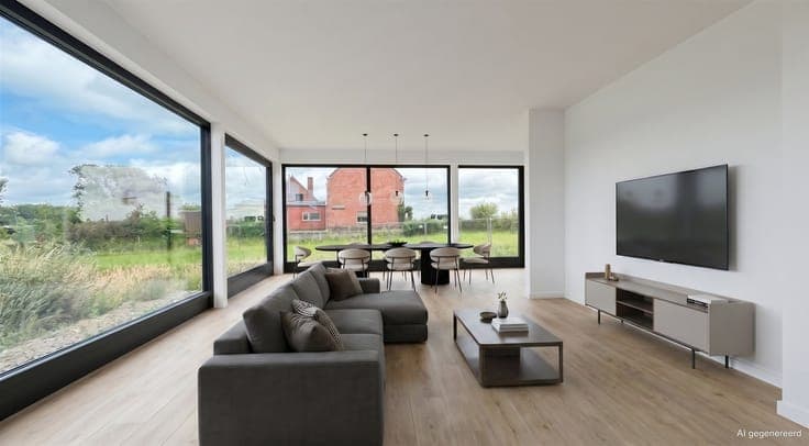 2 new build houses - on-site visit possible