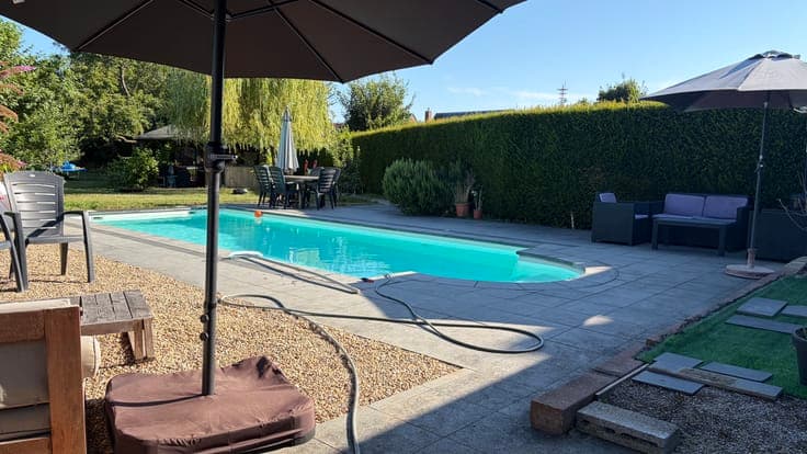 Detached Villa with Swimming Pool on a Beautiful Plot