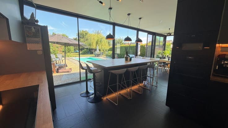 Detached Villa with Swimming Pool on a Beautiful Plot