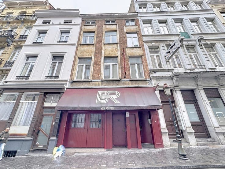 Mixed-use building - Brussels Park