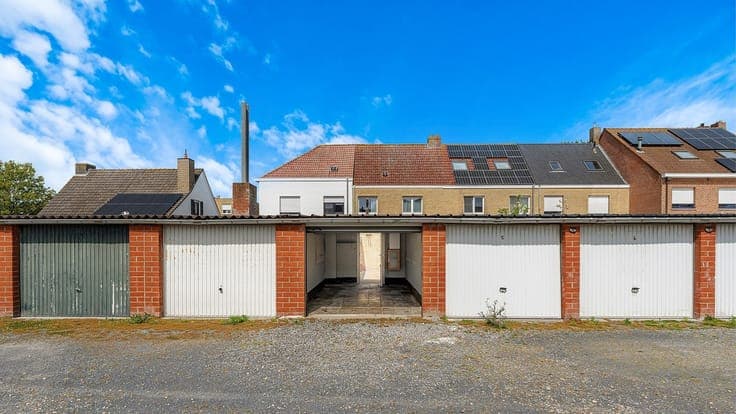 House in Zeebrugge