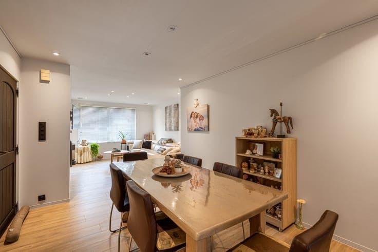 Residence with EPC label B, 3 bedrooms and dressing room in