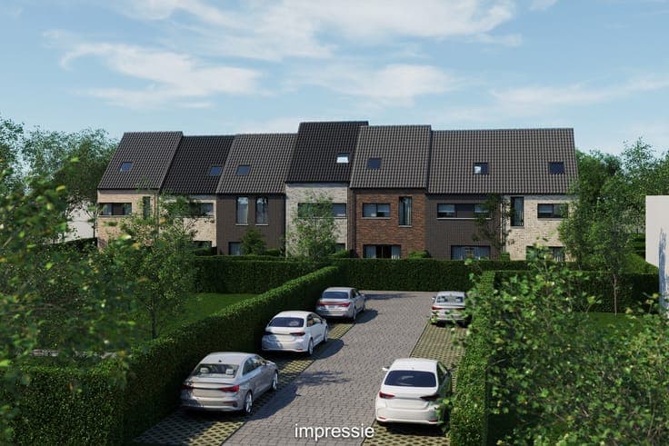Nieuwbouw BEN-villa met 3 slpkrs op topligging