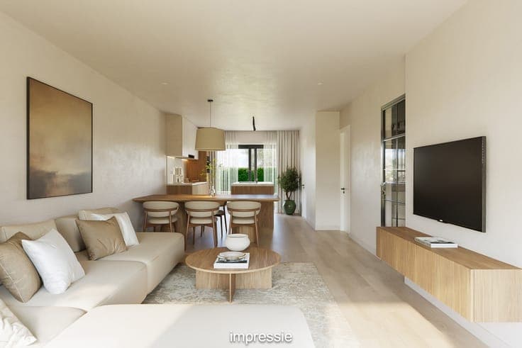 Nieuwbouw BEN-villa met 3 slpkrs op topligging