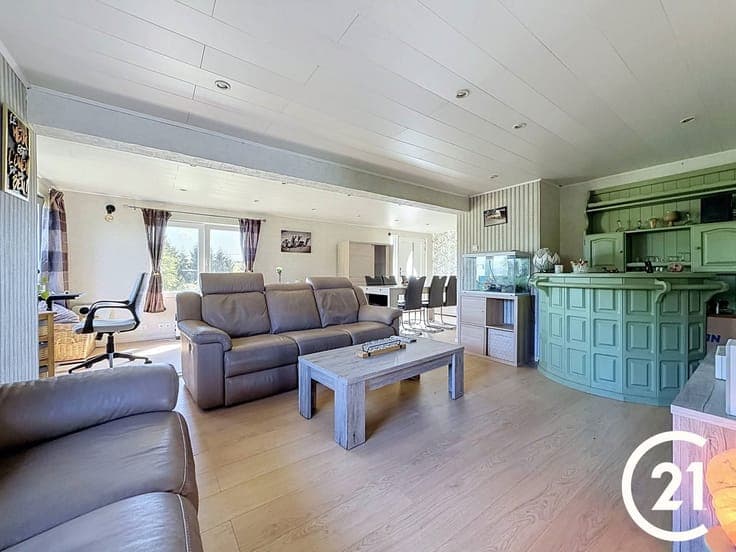 À VENDRE À HAMOIS – Maison 2 chambres avec piscine chauffée