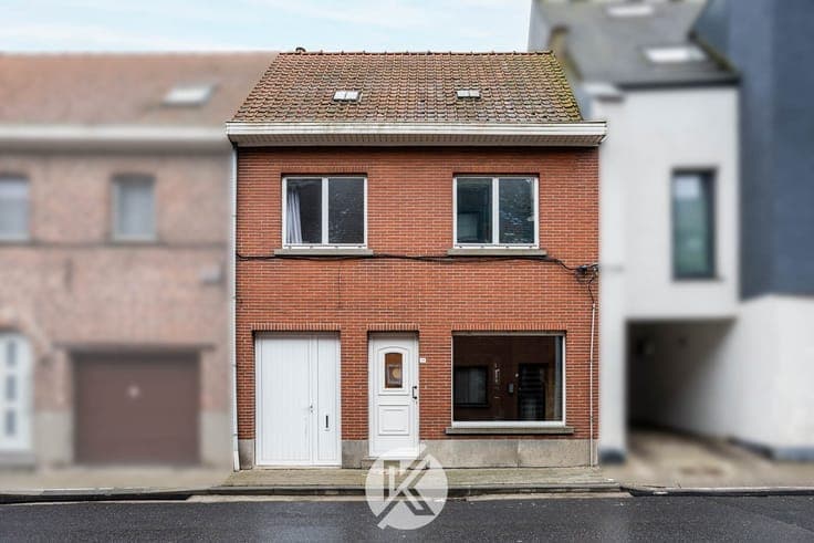 Op te knappen woning nabij centrum Herzele