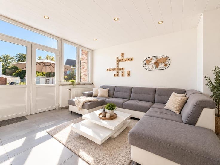 Maison 2-3 chambres avec jardin et terrasse à Chênée - PEB C