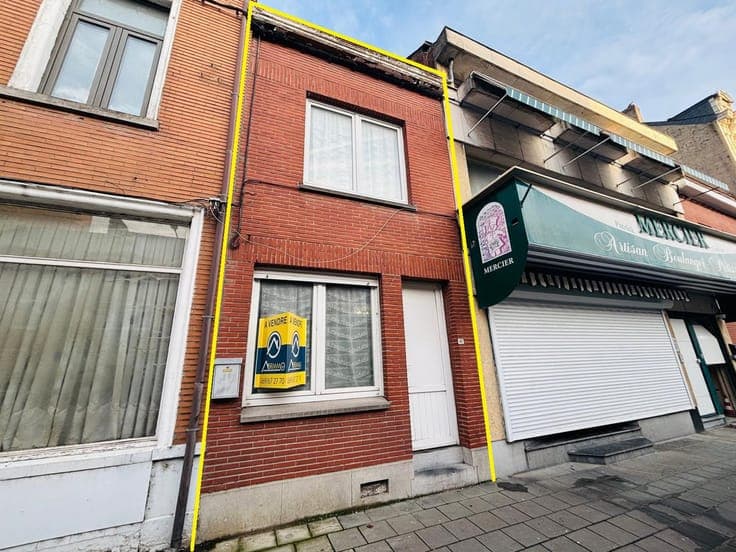 House in Leuze-en-Hainaut