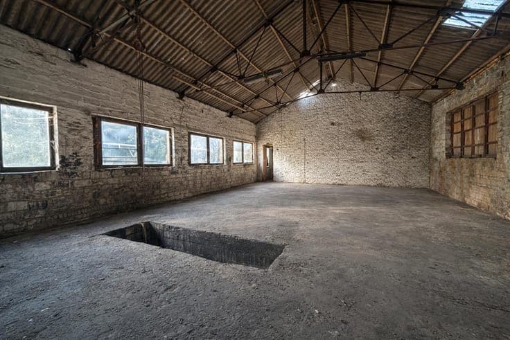 MAISON - 6 CH - ENTREPÔT - 6 HANGARS - JARDIN - INVEST !!!