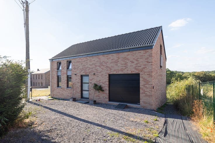 Beautiful newly built 3 bedroom house in Amay