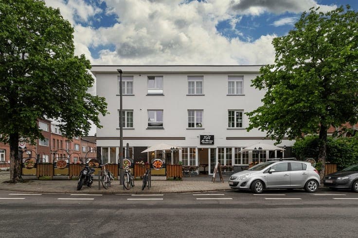 Opbrengsteigendom (A)