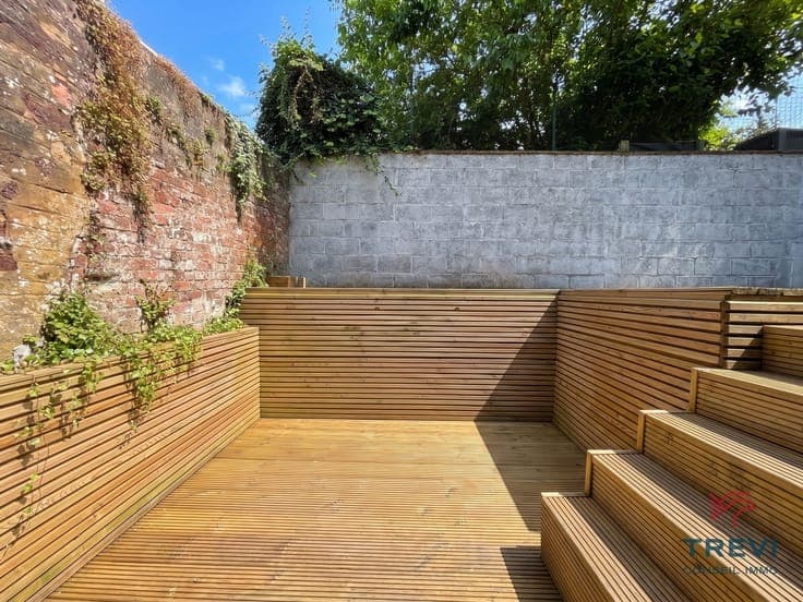 Jolie maison de ville rénovée avec petit jardin cosy