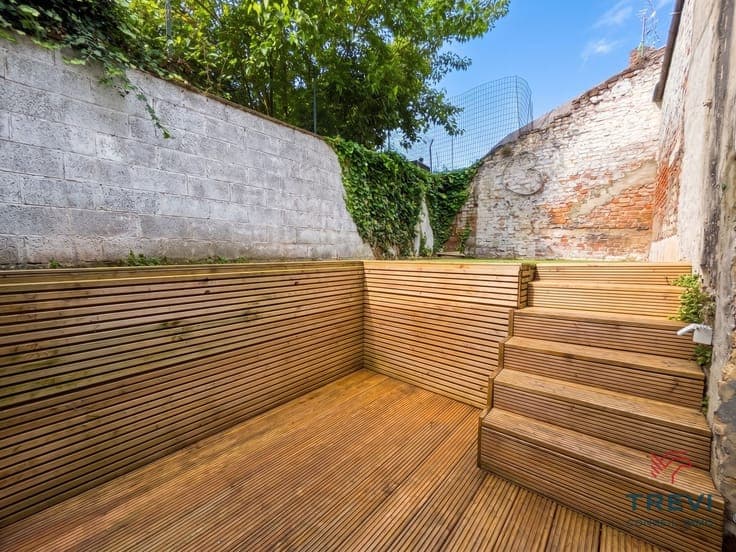 Jolie maison de ville rénovée avec petit jardin cosy