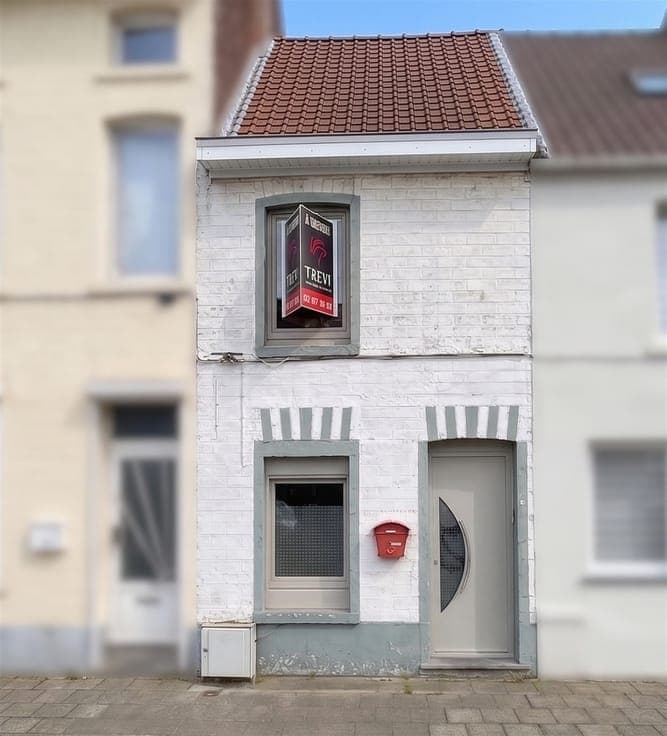 Jolie maison de ville rénovée avec petit jardin cosy
