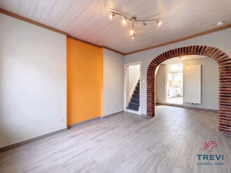 Jolie maison de ville rénovée avec petit jardin cosy