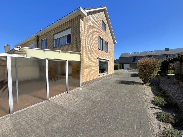 House in Bruges