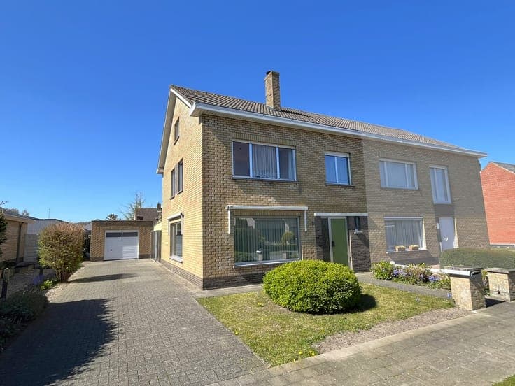 House in Bruges