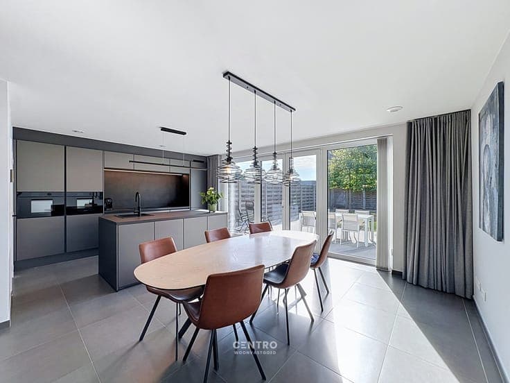 RECENTE ENERGIEZUINIGE woning met 4 slpks, ZUIDger. tuin ...