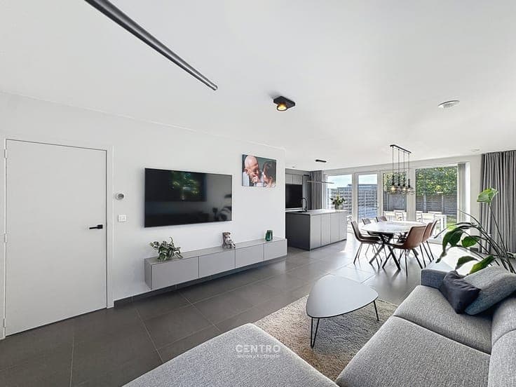 RECENTE ENERGIEZUINIGE woning met 4 slpks, ZUIDger. tuin ...