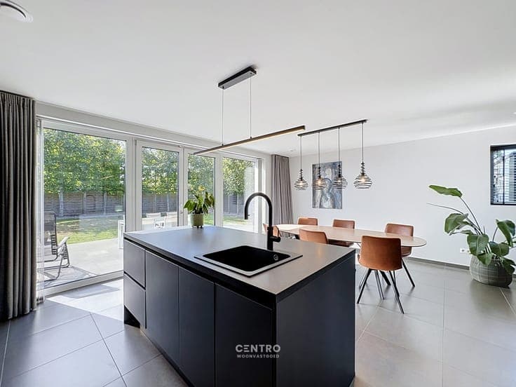 RECENTE ENERGIEZUINIGE woning met 4 slpks, ZUIDger. tuin ...