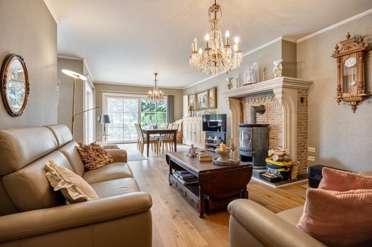 Luxueuze, halfopen bebouwing met 3 slaapkamers, inpandige...