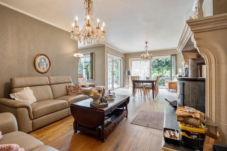 Luxueuze, halfopen bebouwing met 3 slaapkamers, inpandige...