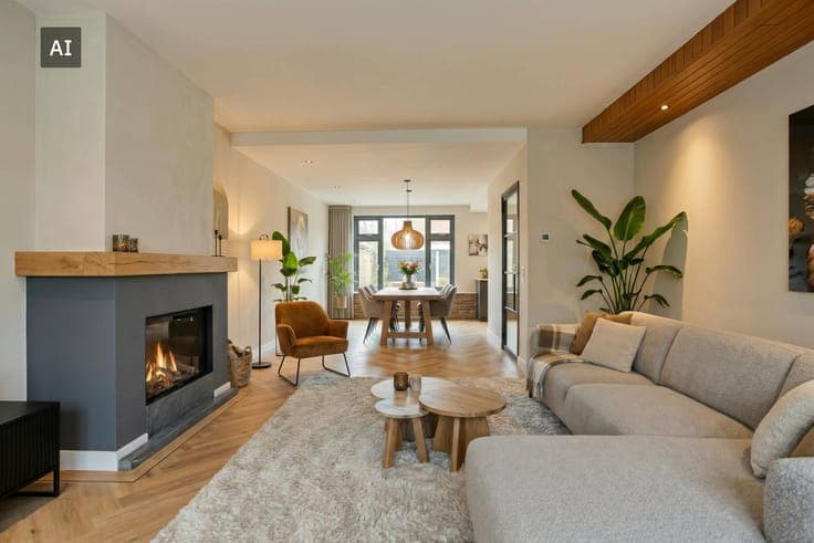 Spacious house with potential centrally located in Roeselare
