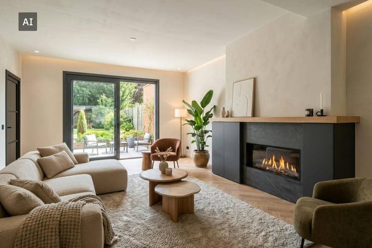 Spacious house with potential centrally located in Roeselare