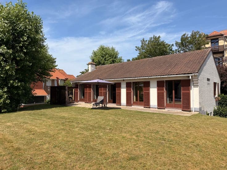 House 3 beds. in Coxyde, garden 918m²