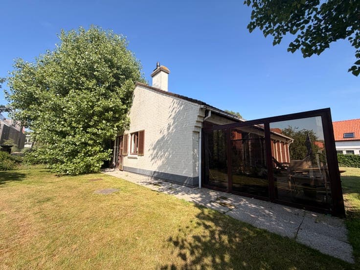 House 3 beds. in Coxyde, garden 918m²