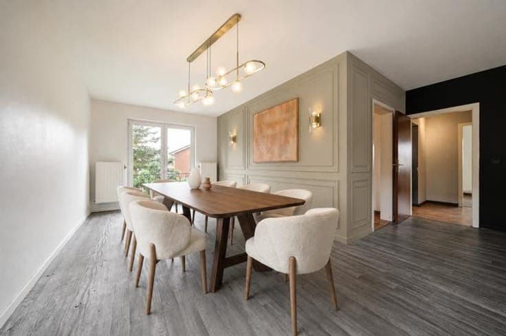4-Bedroom Split-Level House with Garage and Garden