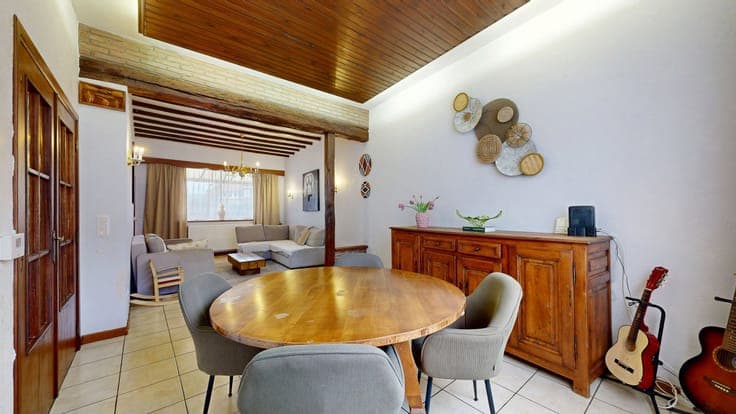 Maison 4 chambres + bureau à Flémalle !
