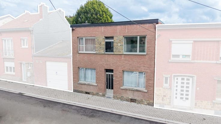 Maison 4 chambres + bureau à Flémalle !