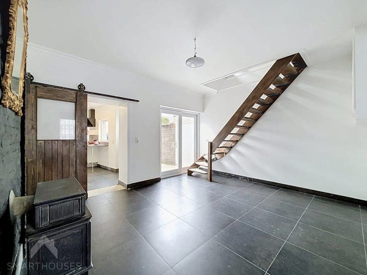 Renovated house with 3 bedrooms and garden