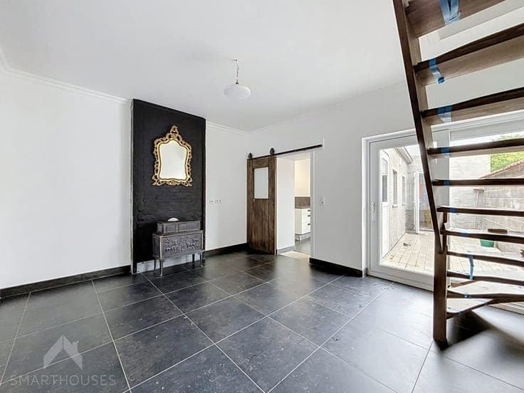 Renovated house with 3 bedrooms and garden