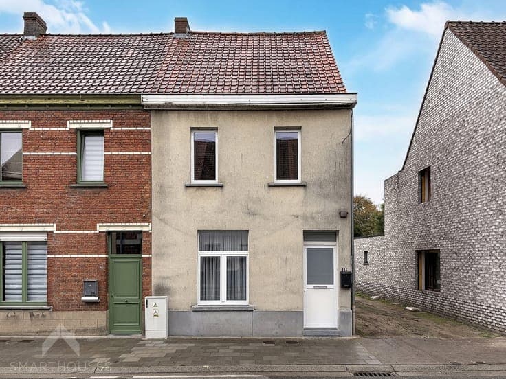 Renovated house with 3 bedrooms and garden