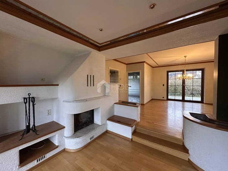 Detached house in a quiet location