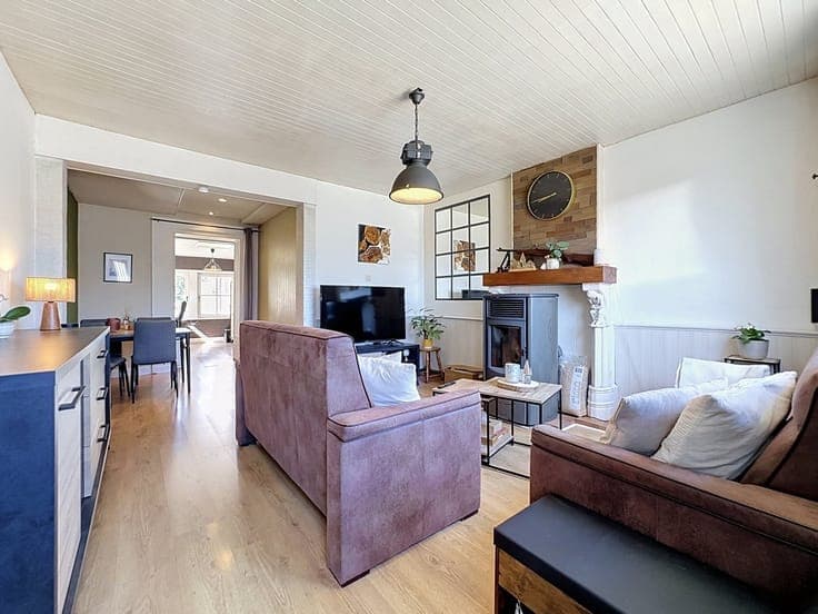 Home with sweeping views and a spacious yard