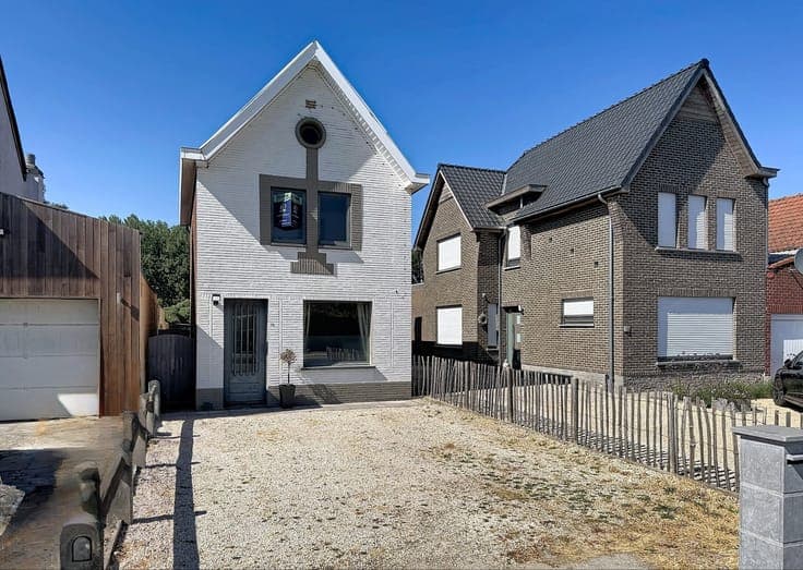 Home with sweeping views and a spacious yard