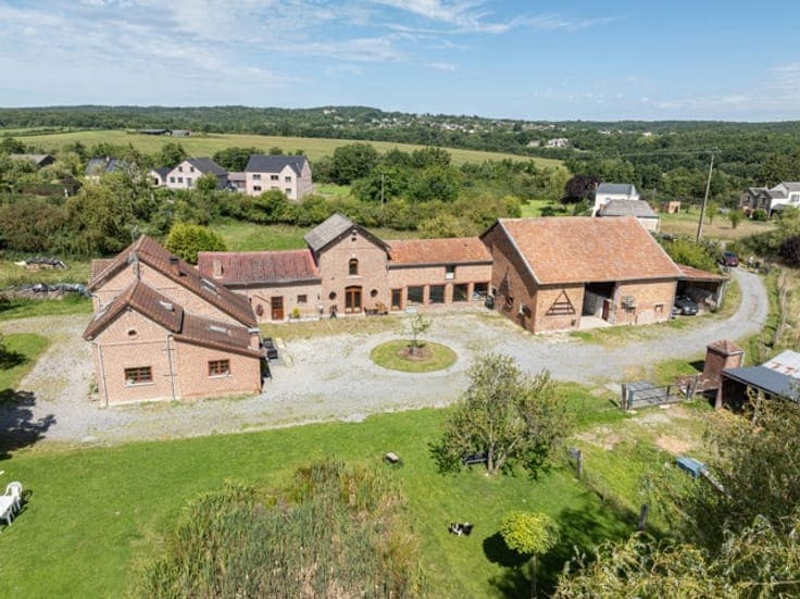 House in Agimont
