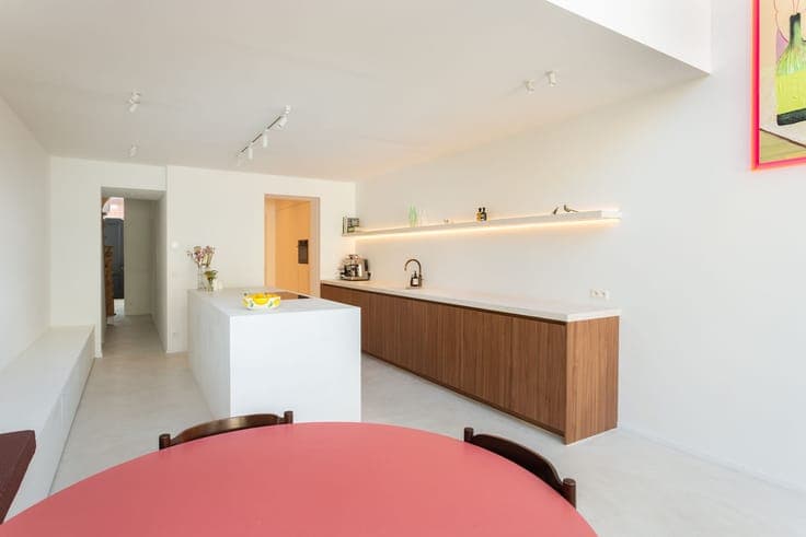 Renovated house with garden and garage
