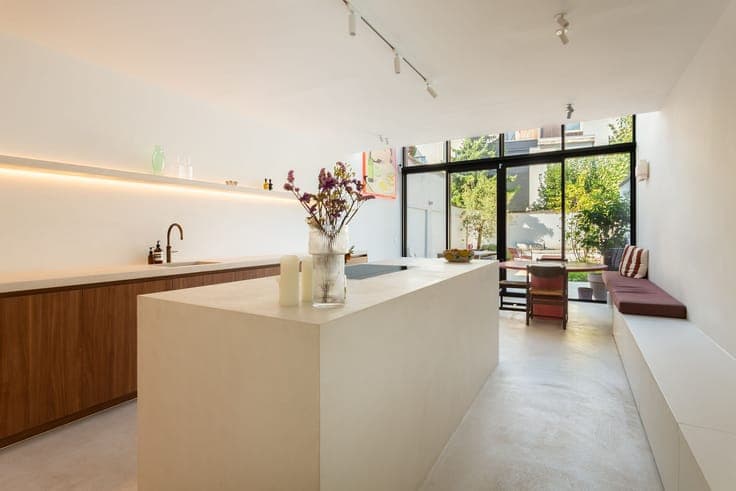 Renovated house with garden and garage