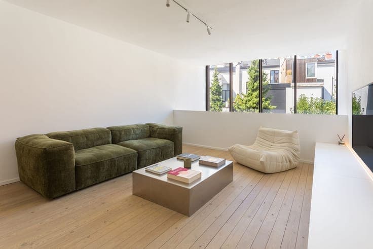 Renovated house with garden and garage