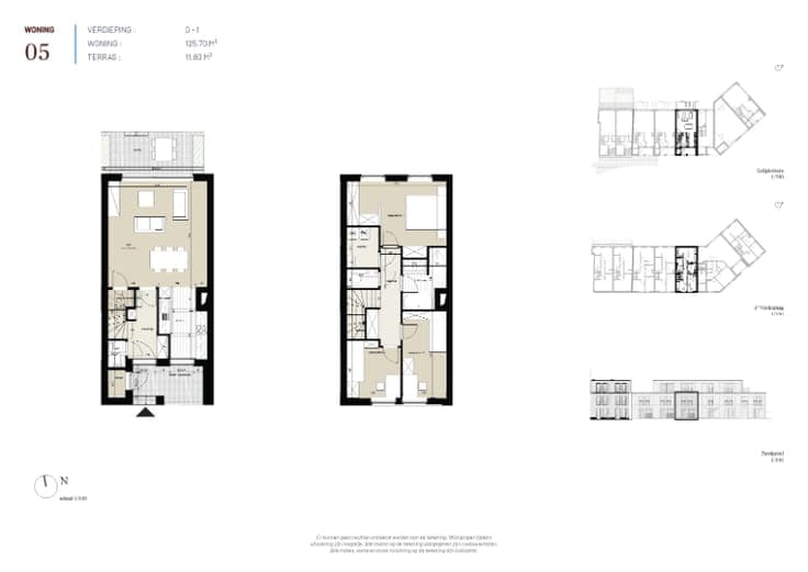 Oostakker (Gent), Pijphoekstraat - 'Amandine' - Fase 1: L...