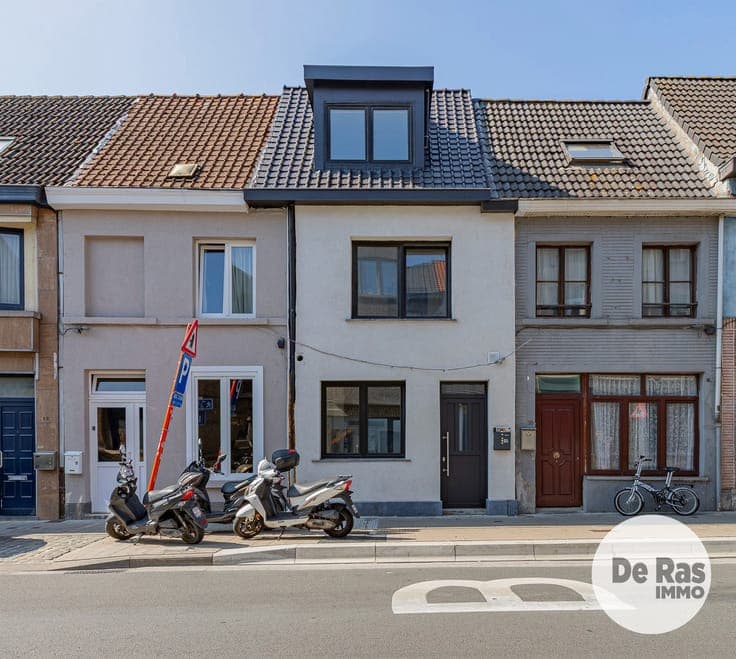 GENT - Instapklare woning met 4 slaapkamers en terras